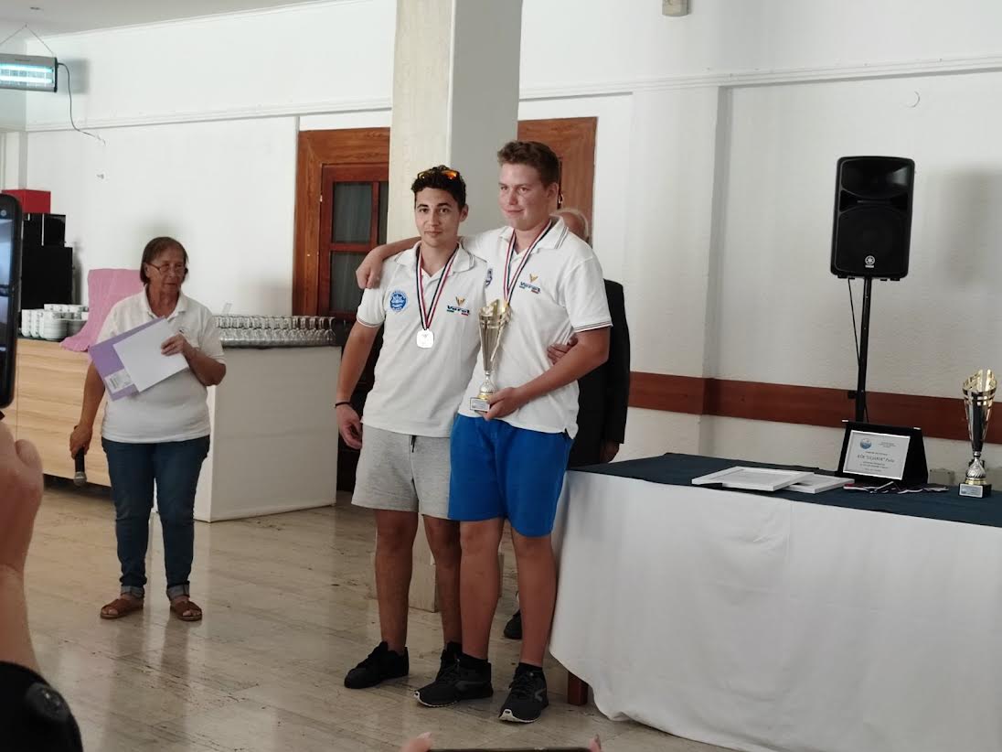 Antonio Gršković i Alex Saršon